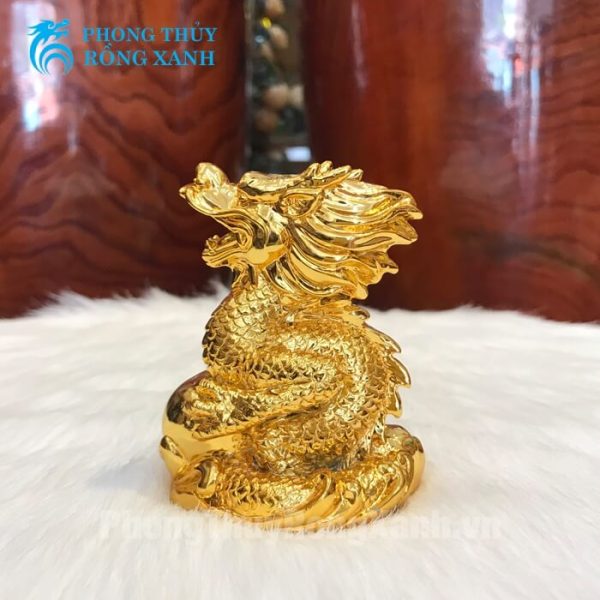 Rồng Phong Thủy Mạ Vàng